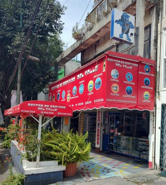 Centro de Copiado del Valle