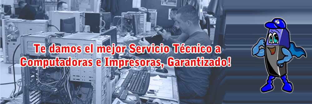 Servicio Técnico a Computadoras e Impresoras